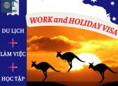 AUSTRALIAN WORK AND HOLIDAY VISA  VỪA HỌC, VỪA LÀM, VỪA DU LỊCH KHÁM PHÁ XỨ SỞ KANGAROO