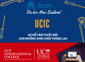 DU HỌC NEW ZEALAND TẠI UCIC SỰ HỖ TRỢ TUYỆT ĐỐI CHO NHỮNG SINH VIÊN TƯƠNG LAI!