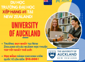 DU HỌC UNIVERSITY OF AUCKLAND ĐẠI HỌC HẠNG NHẤT TẠI NEW ZEALAND – TẠI SAO KHÔNG?