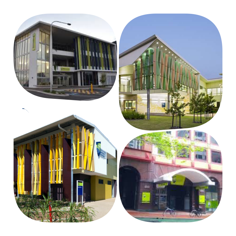 một số campus của trường