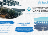 University of Canberra - Lựa chọn lý tưởng cho hành trình du học tại thủ đô nước Úc