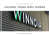 DU HỌC PHẦN LAN VỚI CHƯƠNG TRÌNH ĐIỀU DƯỠNG CÓ THỰC TẬP HƯỞNG LƯƠNG TẠI WINNOVA