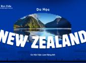 CẬP NHẬT CHÍNH SÁCH DU HỌC NEW ZEALAND 2025