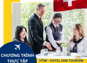 HTMi - HOTEL AND TOURISM MANAGEMENT INSTITUTE SWITZERLAND  VỪA HỌC, VỪA THỰC TẬP HƯỞNG LƯƠNG LÊN ĐẾN